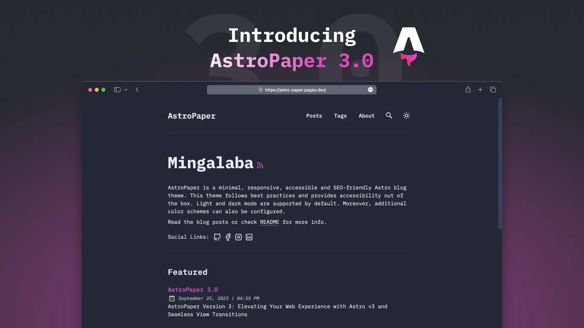 AstroPaper